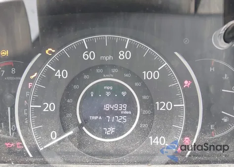 2013 Honda Cr-V Ex z USA, uszkodzony, nr VIN 2HKRM3H57DH501053